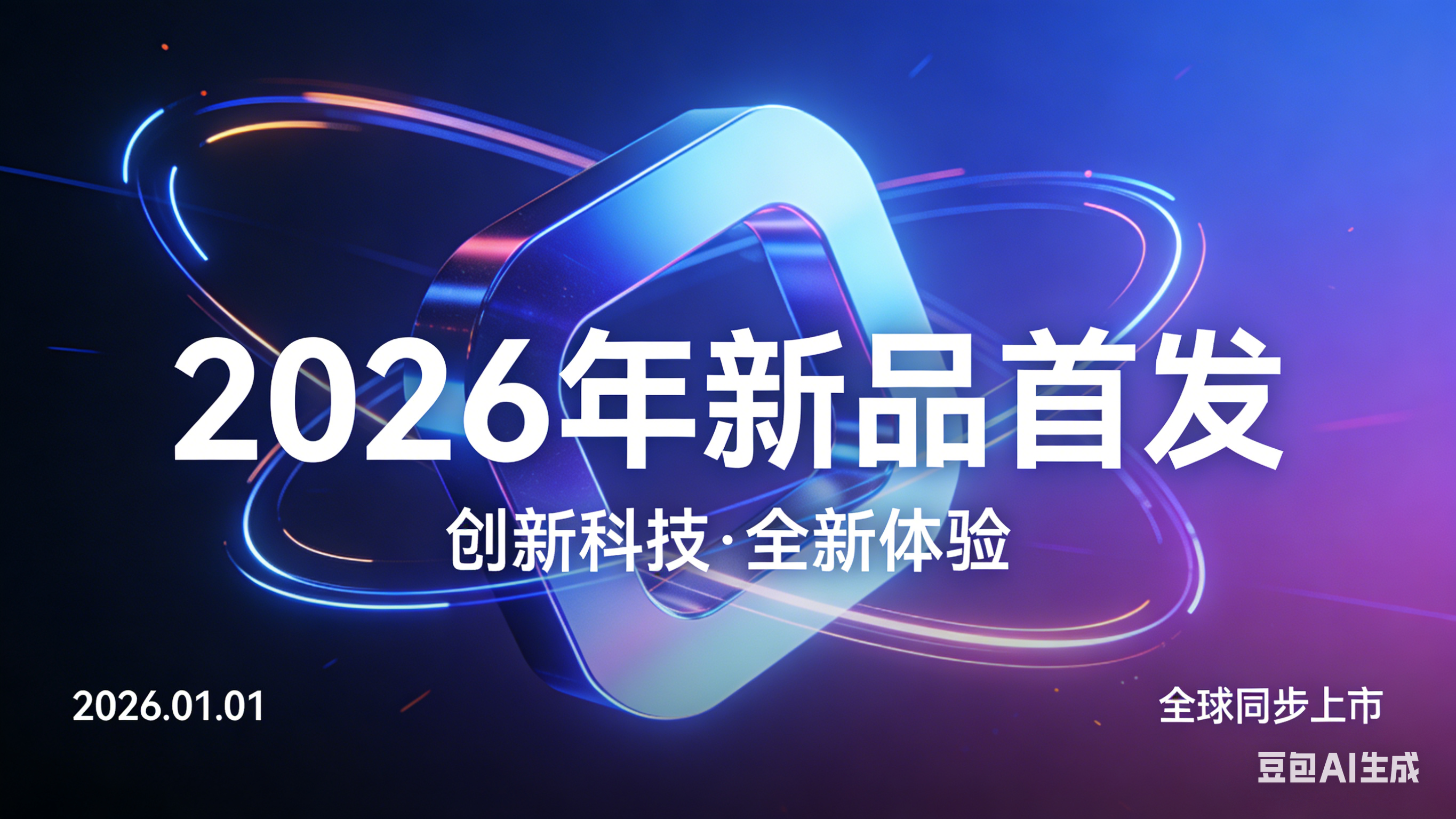 新品首发